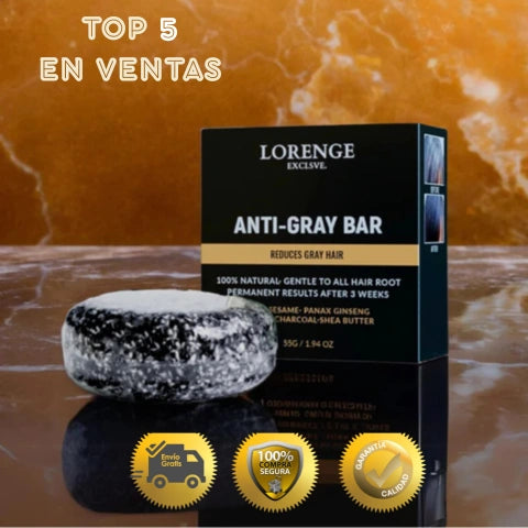 ANTI GRAY BAR jabon restaurador del color de cabello