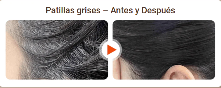 Barra tinte para cabello Pinta Canas