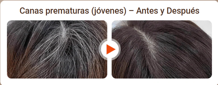Barra tinte para cabello Pinta Canas