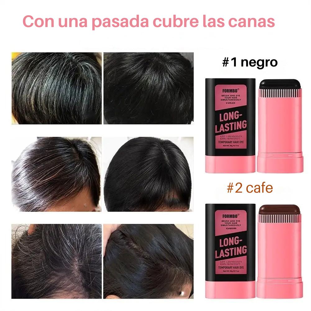 Barra tinte para cabello Pinta Canas