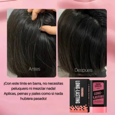 Barra tinte para cabello Pinta Canas