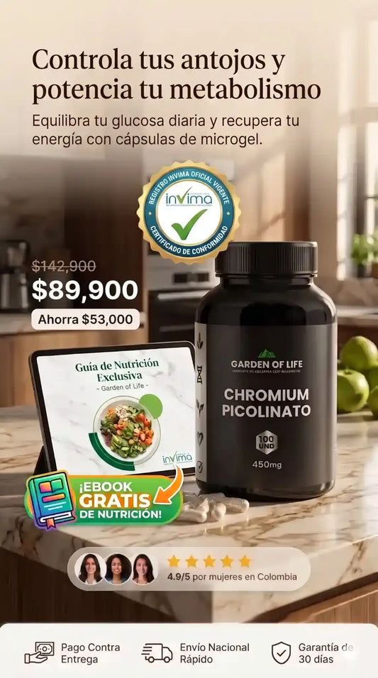 CHROMIUM PICOLINATO