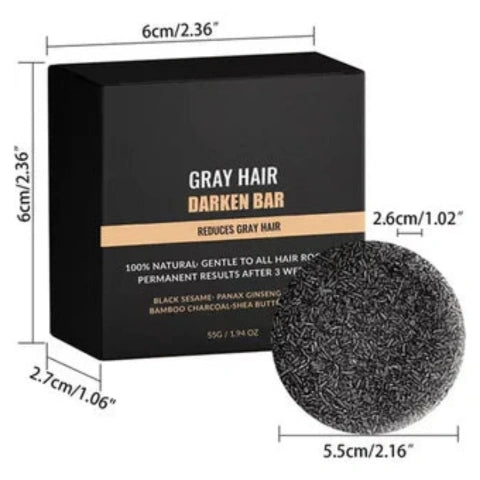 ANTI GRAY BAR jabon restaurador del color de cabello