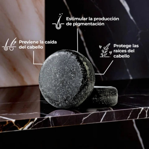 ANTI GRAY BAR jabon restaurador del color de cabello