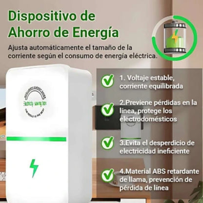 EcoVolt® El Futuro del Ahorro Energético